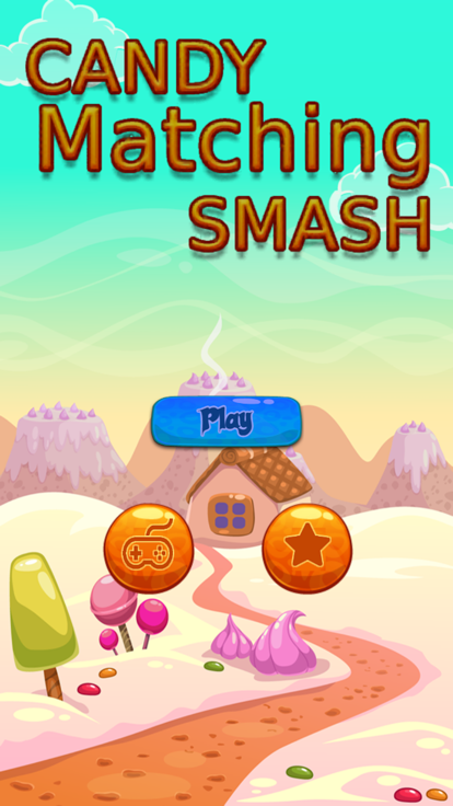 Candy Matching Smash游戏截图
