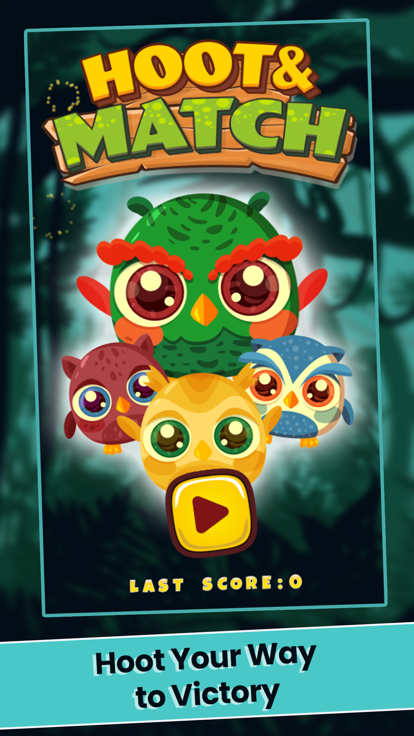 Hoot And Match游戏截图
