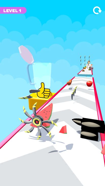 Blend Fan 3D游戏截图