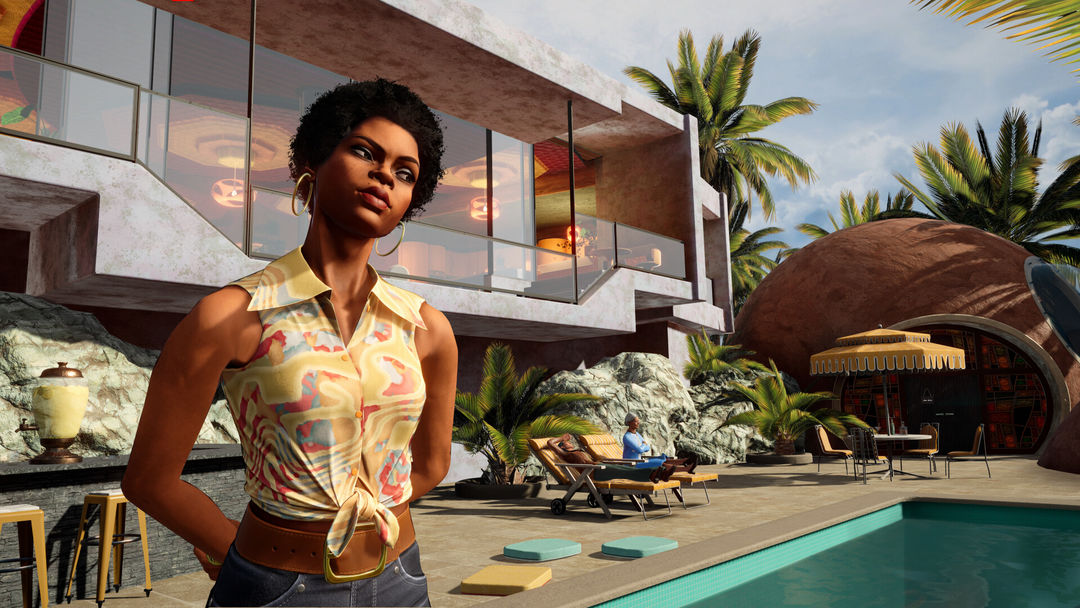 阿加莎·克里斯蒂 – 尼罗河上的惨案 (Agatha Christie - Death on the Nile)游戏截图