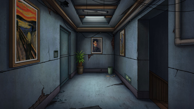 猫与密室 - 密室逃脱悬疑解谜游戏游戏截图