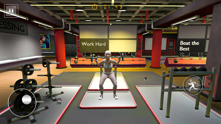 Gym Simulator Fitness Tycoon游戏截图