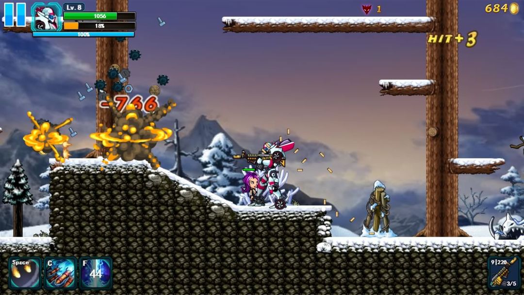 变形机甲战记游戏截图