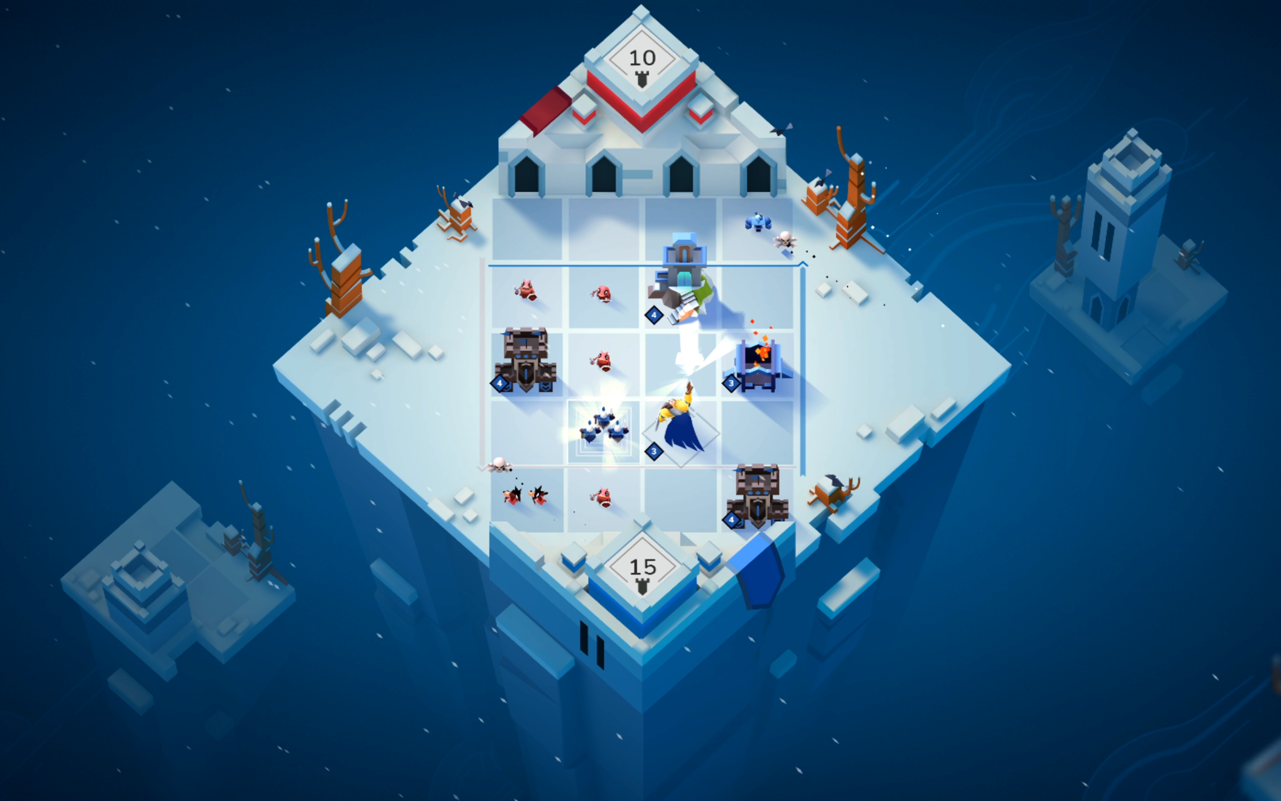 Stormbound: Kingdom Wars游戏截图