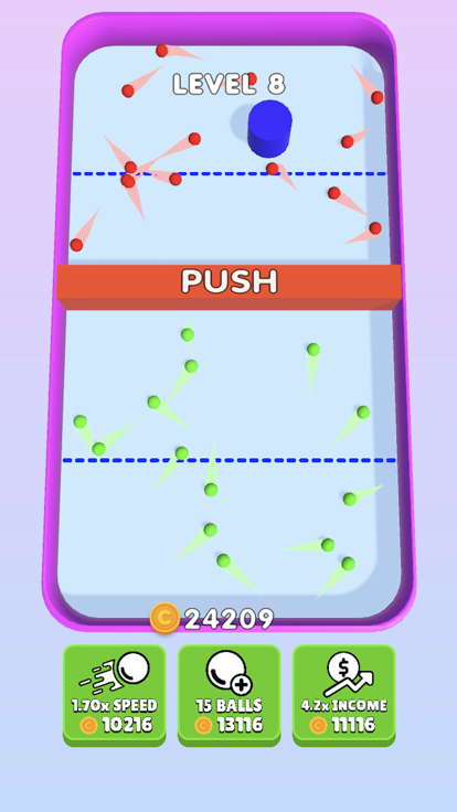 Bouncy Push游戏截图