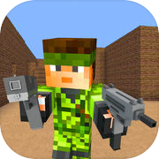 积木枪战 Pixel Block Gun 3D