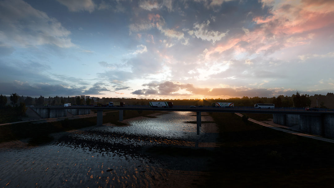 欧洲卡车模拟2游戏截图