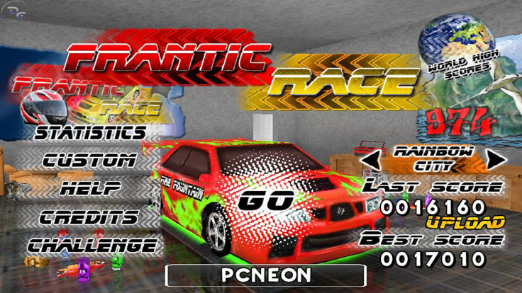 Frantic Race游戏截图