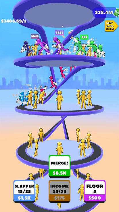 Idle Slapper游戏截图