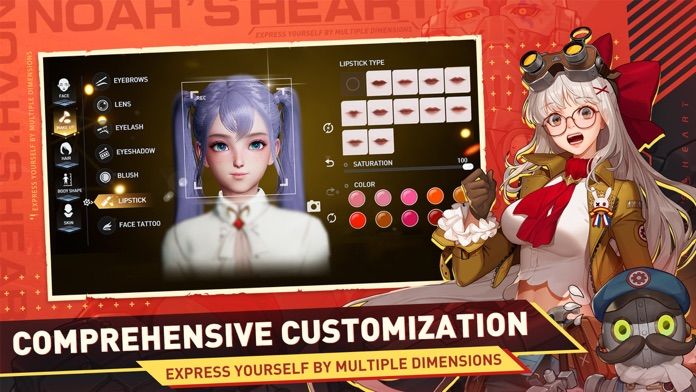 Noah's Heart游戏截图