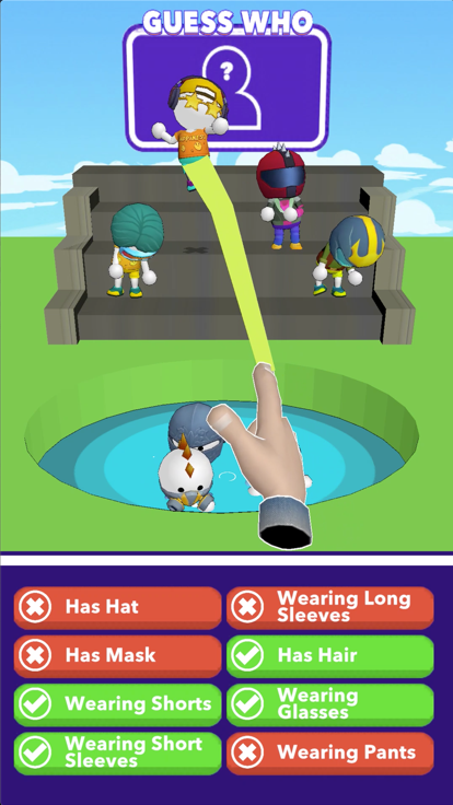 Who 'Dat?!游戏截图