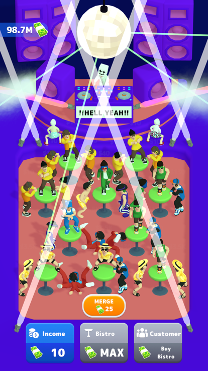 Idle Party Land游戏截图