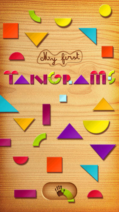 My First Tangrams - A Wood Tangram Puzzle Game for Kids游戏截图