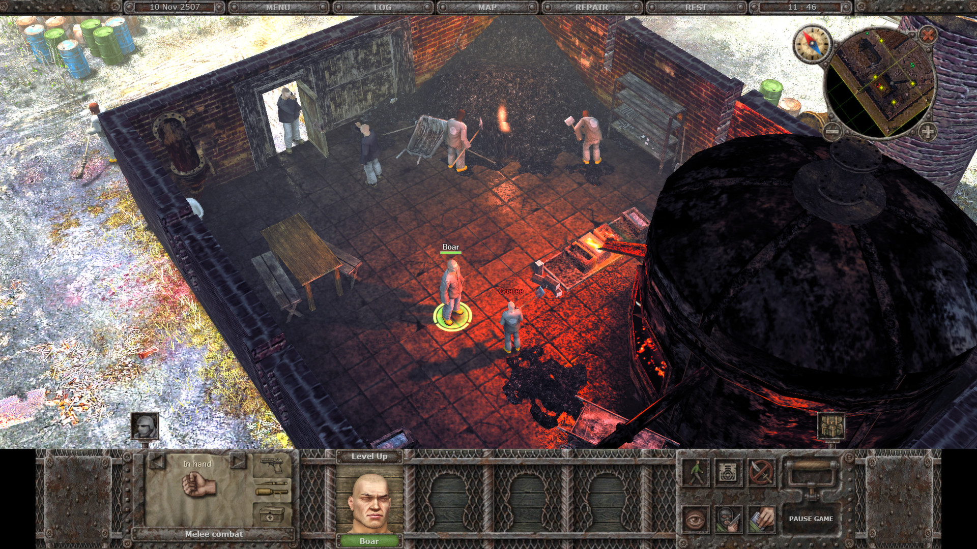 Planet Alcatraz游戏截图