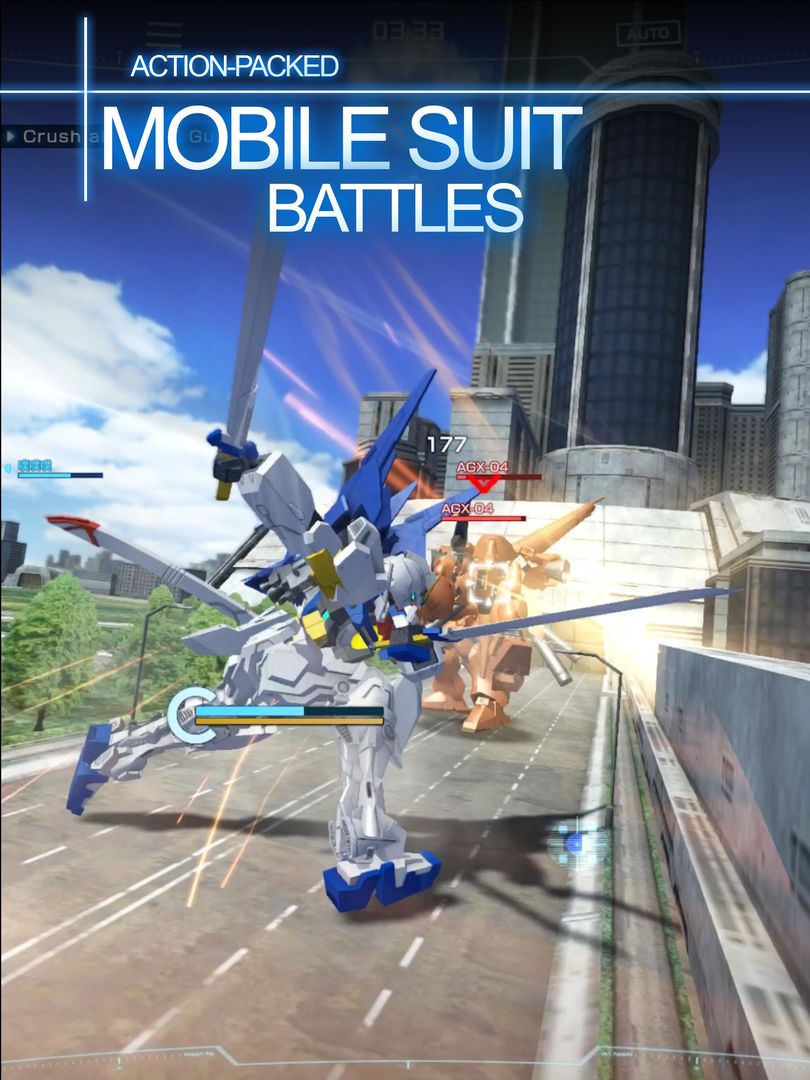 GUNDAM BREAKER : MOBILE游戏截图