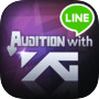 LINE Audition With YGicon