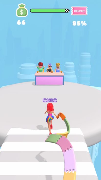 Chic Run游戏截图