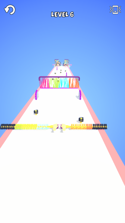 Eyelash Run游戏截图