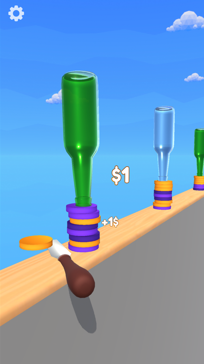 Chip Bottle Challenge游戏截图