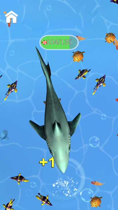 Shark Frenzy 3D - TapTap