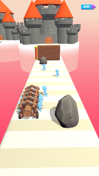 Ram Runner 3D游戏截图