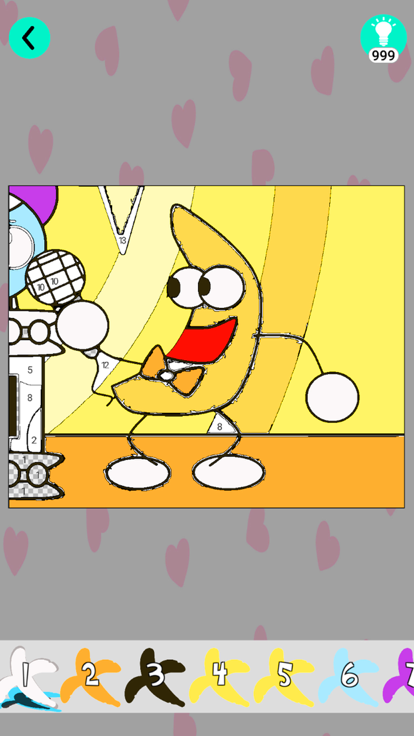 Shovelware Banana Coloring游戏截图