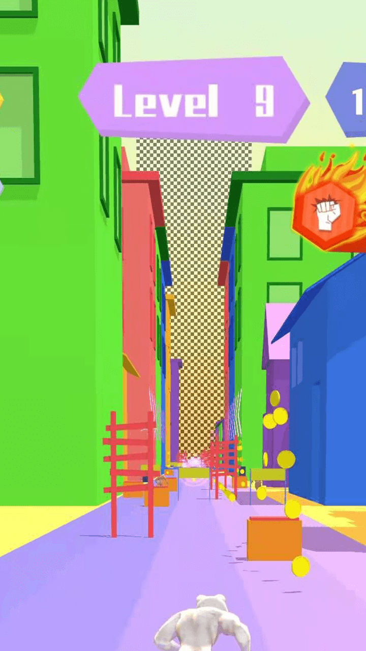 跑酷英雄游戏截图