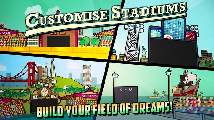 Baseball Battle游戏截图