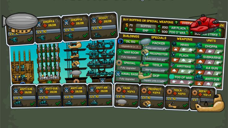 Awesome Seaquest Fighting Game游戏截图