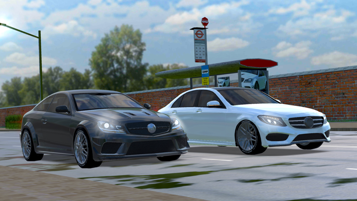 Car Driving Simulator C63游戏截图