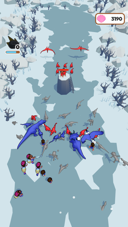 Jurassic History Raid游戏截图