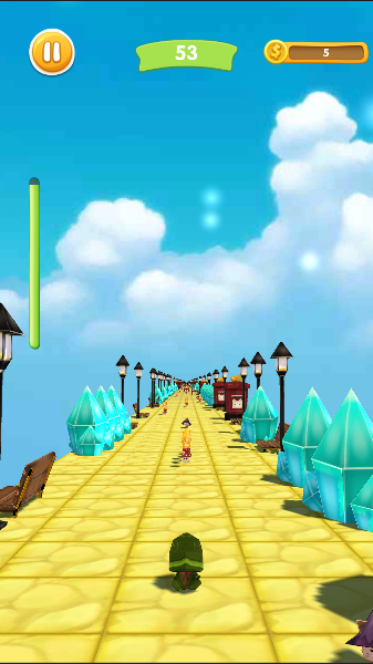FrogMan游戏截图