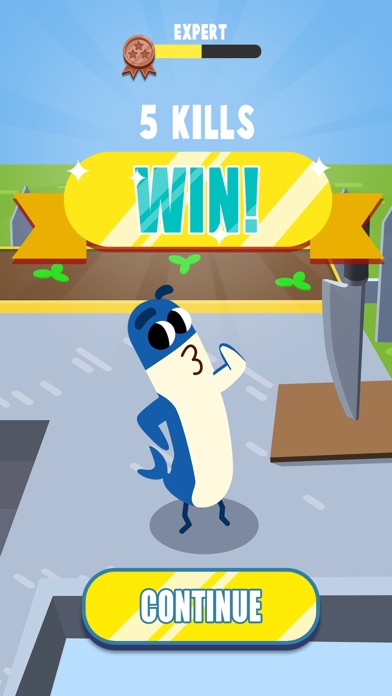 Sausage Wars.io游戏截图