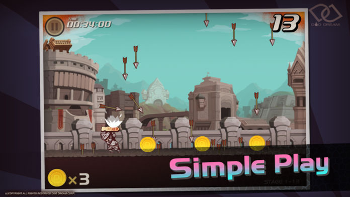 《勇士传奇》游戏截图