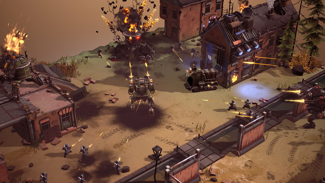 铁锈风云游戏截图