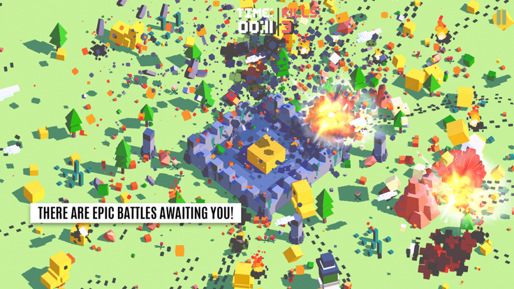 Smashy Ducks - Battle Arena游戏截图