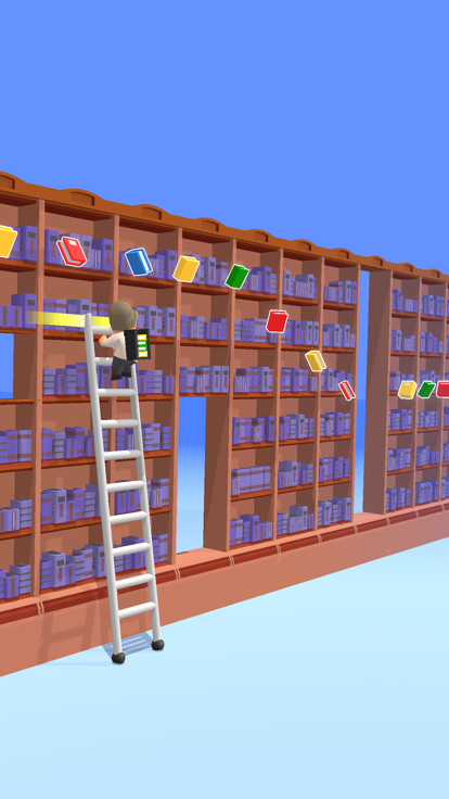 Run Librarian!游戏截图