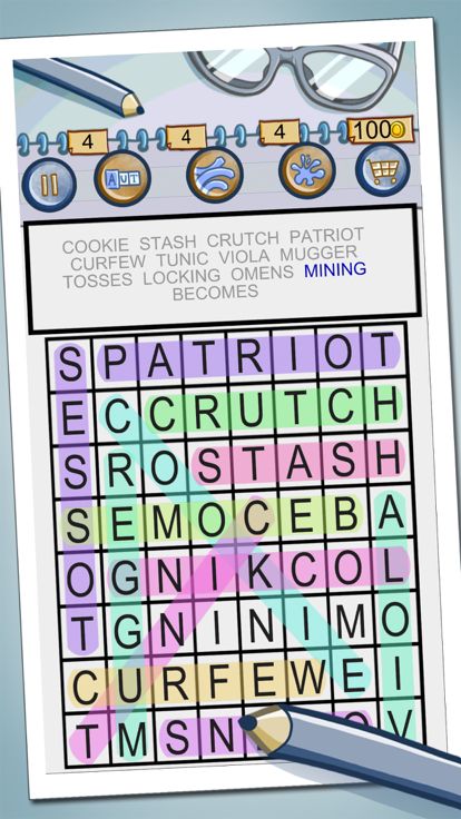 Words Mix - Good Times游戏截图
