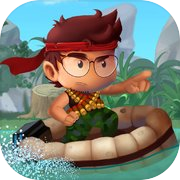 Ramboat - 离线游戏：跳跃，跑步和射击