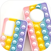 Phone Case Popit Mobile pop it