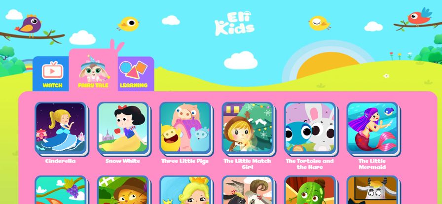 Eli Kids游戏截图