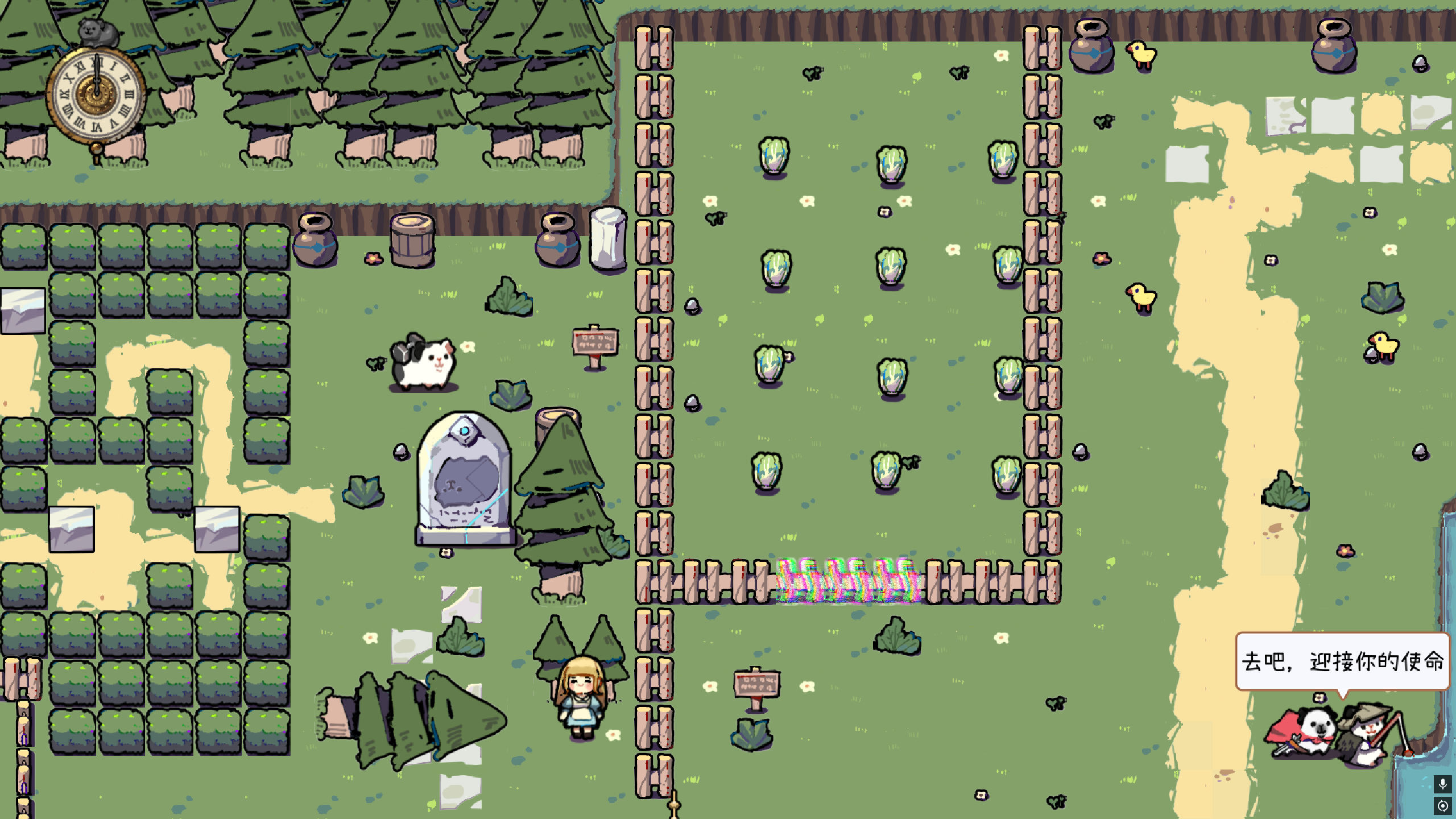 PuiPui：关于猪猪和他的伙伴们一起打败恶龙拯救世界的那些事游戏截图