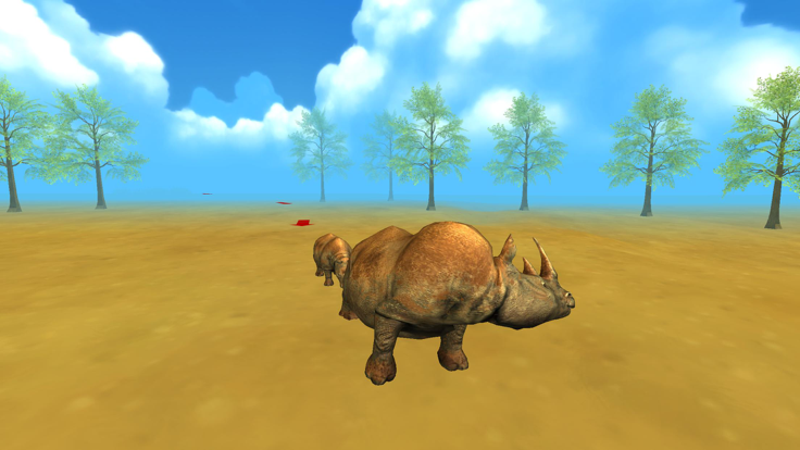 Ultimate Red Rhino Life游戏截图