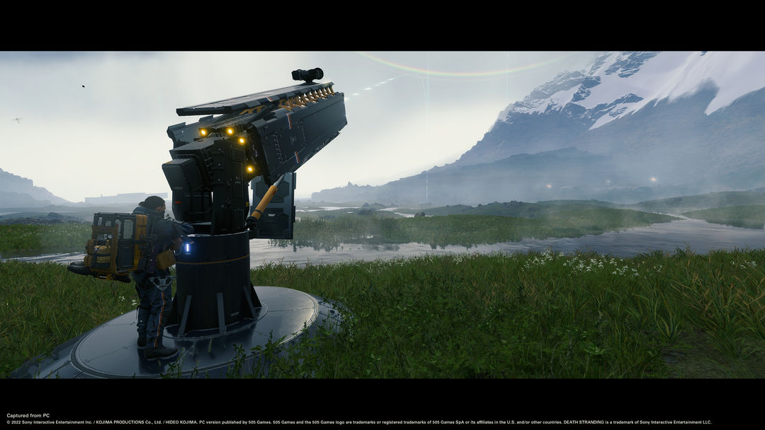 死亡搁浅 导演剪辑版游戏截图