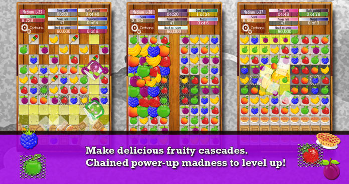 FRUIT DROPS PART II - Match three puzzle游戏截图
