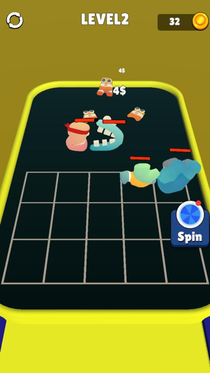 字母怪兽彩虹跑游戏截图