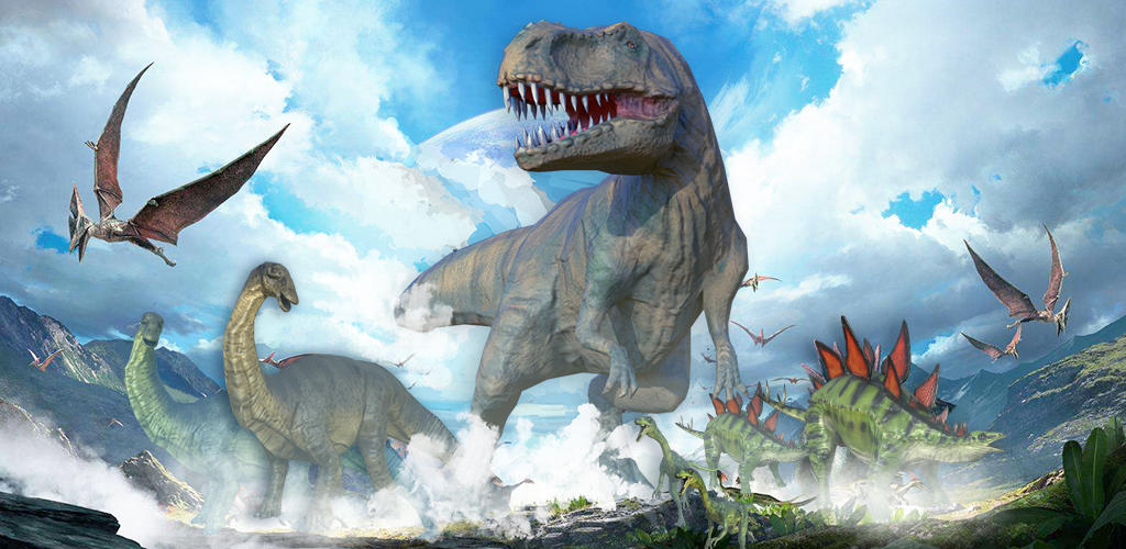 恐龙3D模拟器游戏截图