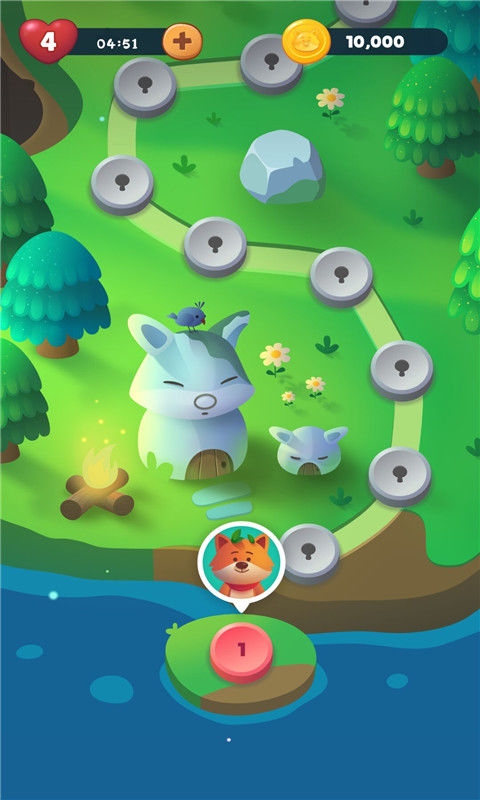 趣泡泡龙游戏截图