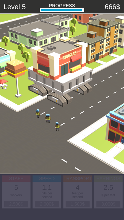 Idle Movings游戏截图