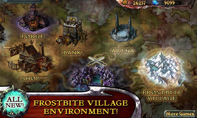 永恒战士游戏截图